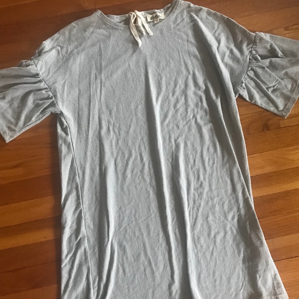 Listicle mini dress or tunic large